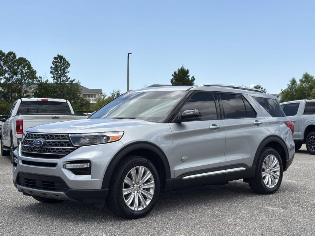 Certified 2024 Ford Explorer King Ranch w/ Technology Package AWD/4WD image 8