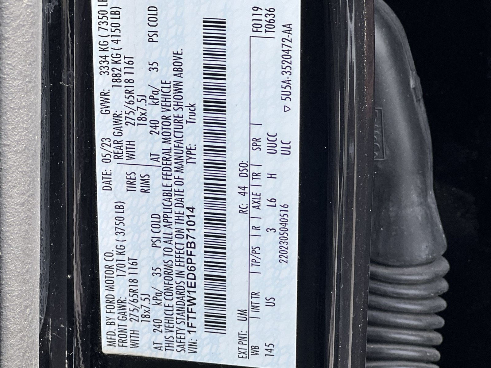 Certified 2023 Ford F150 XLT w/ Equipment Group 302A High AWD/4WD image 29