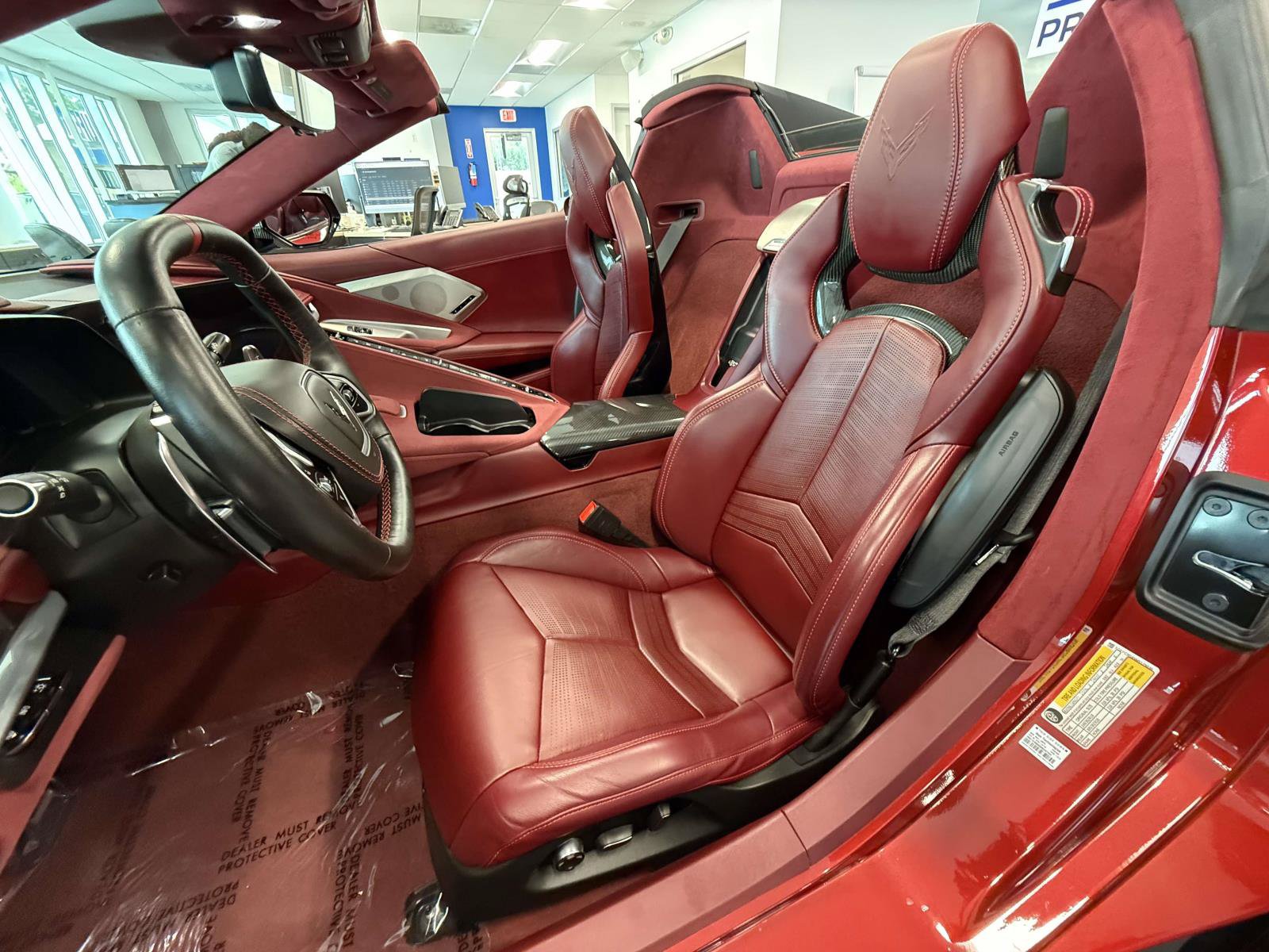 Used 2021 Chevrolet Corvette Stingray Premium Conv w/ Z51 Performance Package RWD image 8