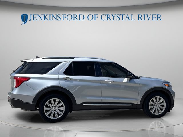 Certified 2024 Ford Explorer Limited w/ Limited Technology Package RWD image 2
