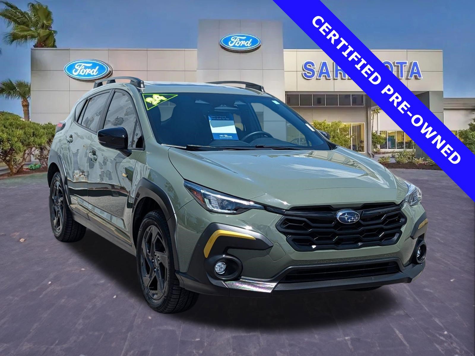 Used 2024 Subaru Crosstrek 2.5i Sport w/ Crosstrek Mirror Package