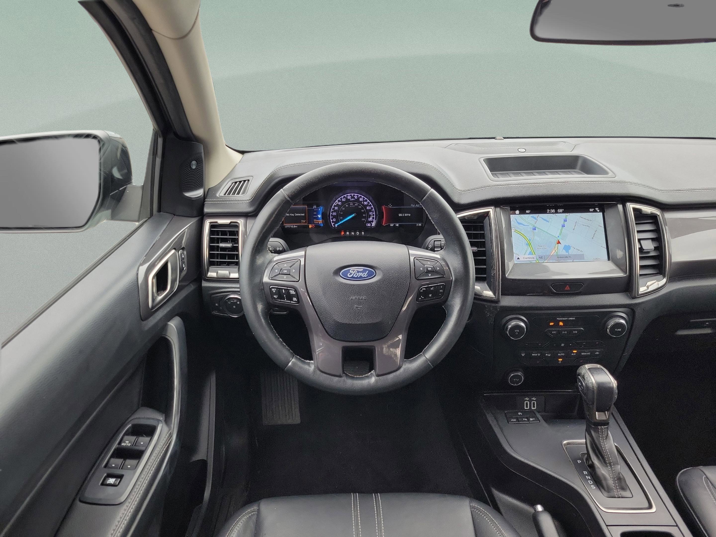 Certified 2019 Ford Ranger Lariat w/ Black Appearance Package image 21