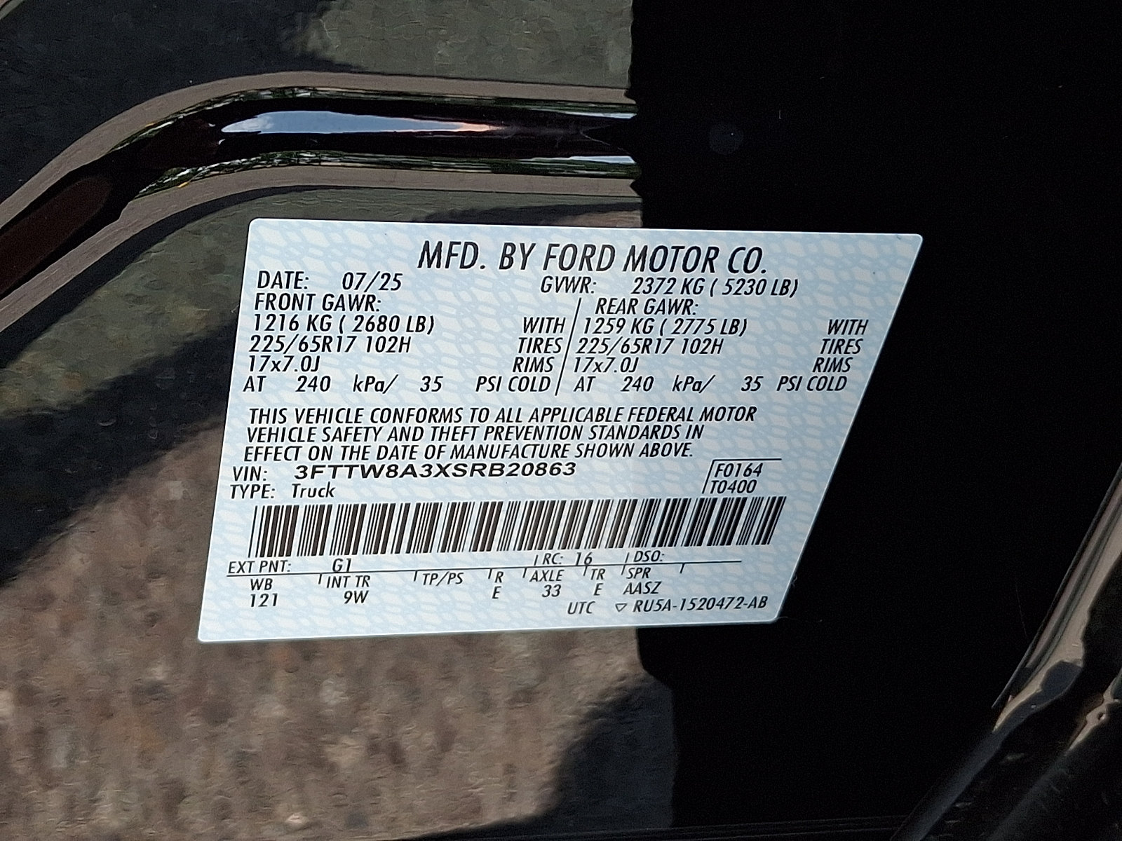 Certified 2025 Ford Maverick XL FWD image 26