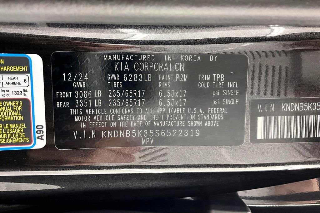 Used 2025 Kia Carnival LXS image 35