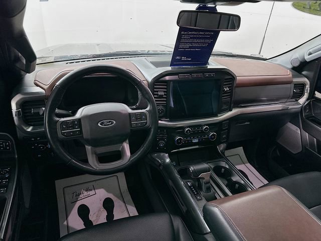 Certified 2022 Ford F150 Lariat w/ Equipment Group 502A High image 30