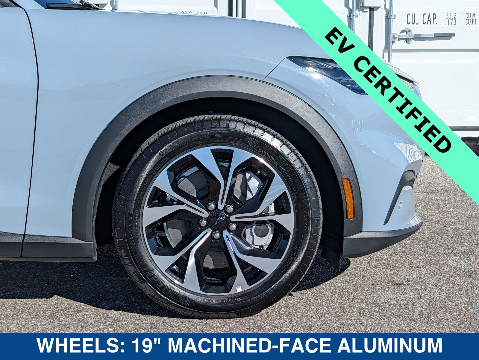 Certified 2025 Ford Mustang Mach-E Select w/ Comfort Package Lite RWD image 12