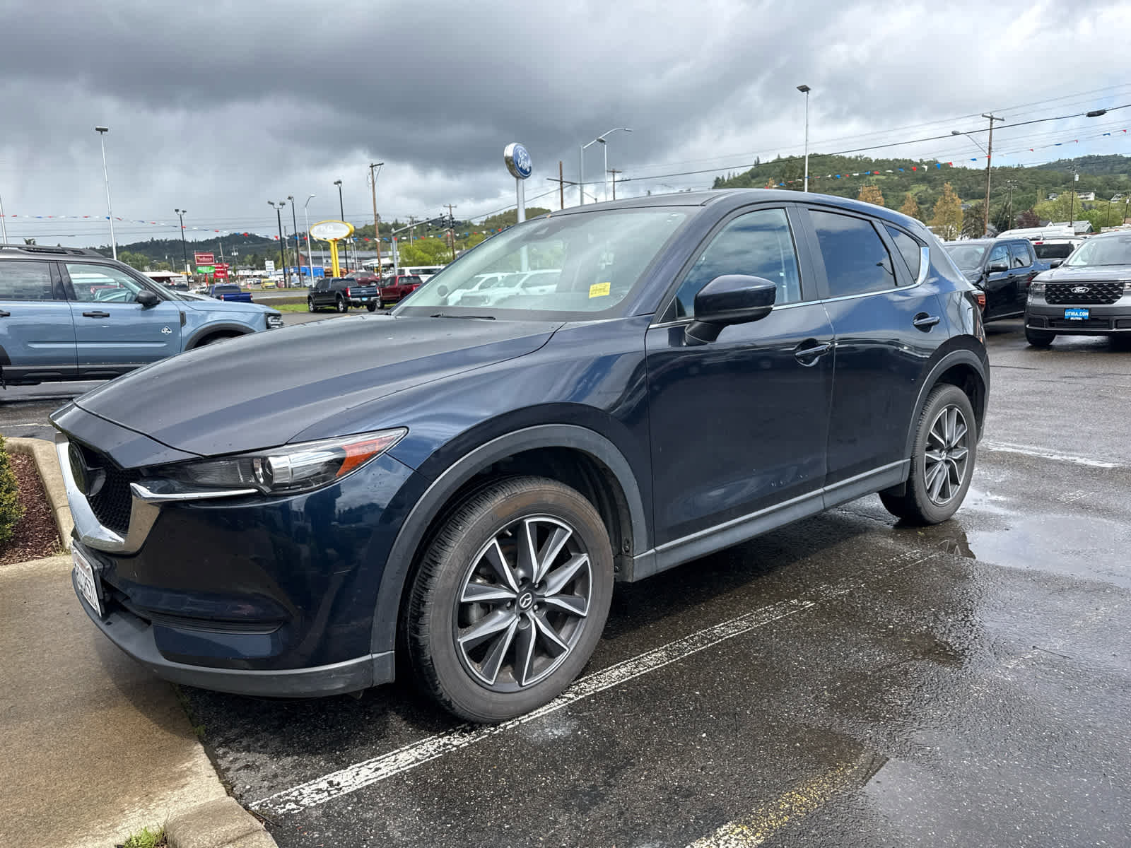 Used 2018 MAZDA CX-5 Touring w/ Preferred Equipment Package AWD/4WD image 14