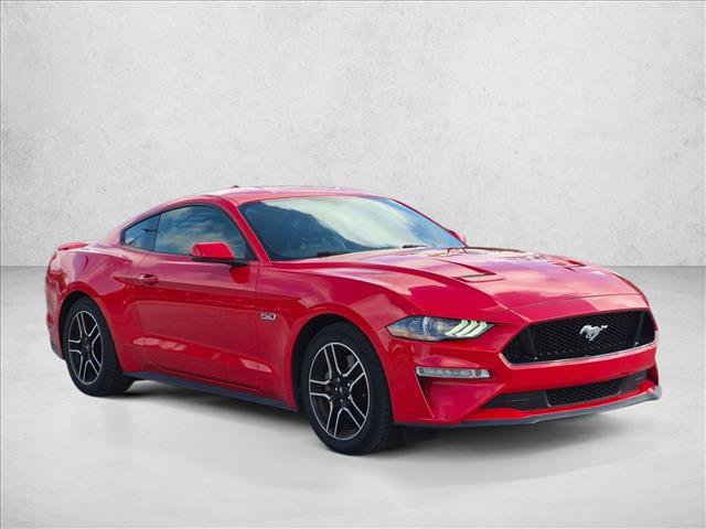 Certified 2020 Ford Mustang GT Premium RWD image 3