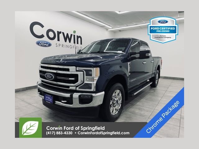 Certified 2020 Ford F350 Lariat w/ Lariat Ultimate Package