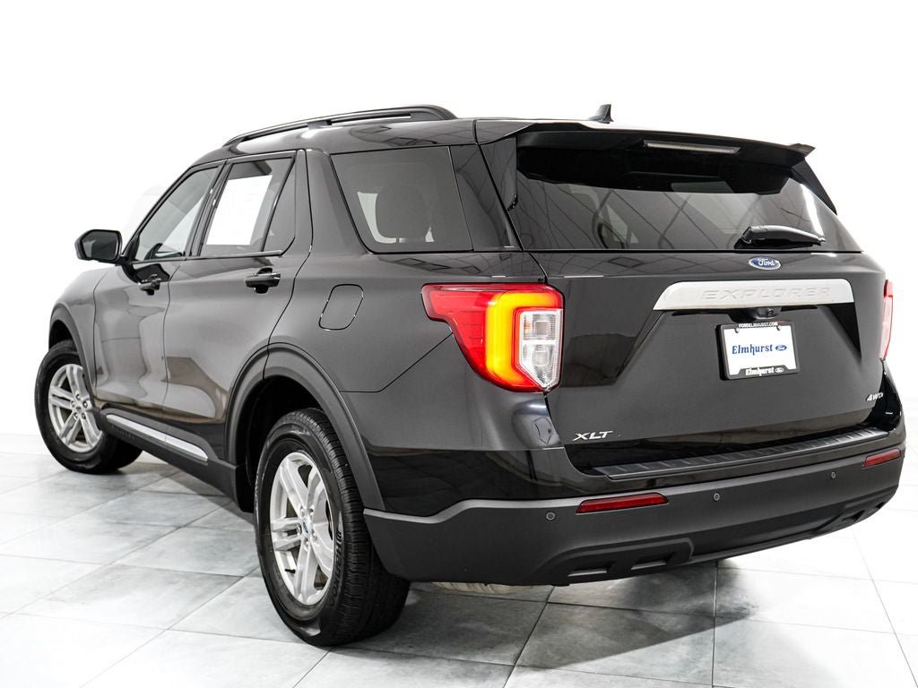 Certified 2024 Ford Explorer XLT AWD/4WD image 5