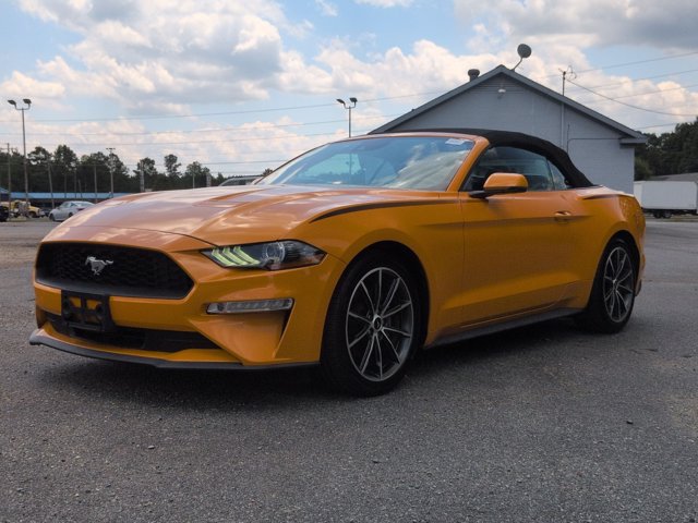 Certified 2019 Ford Mustang Premium w/ Equipment Group 201A RWD image 8