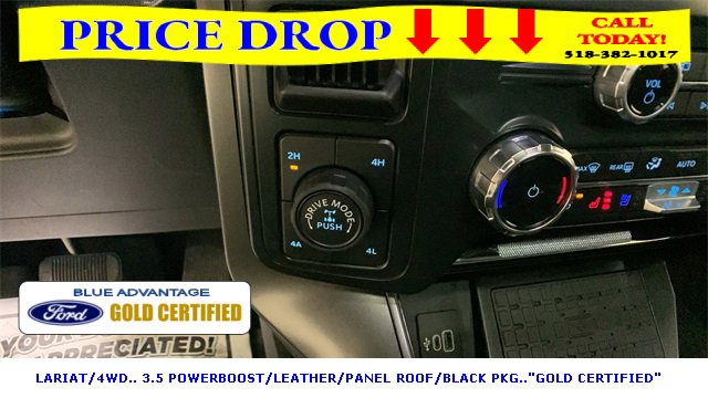 Certified 2025 Ford F150 Lariat w/ Equipment Group 502A High image 41