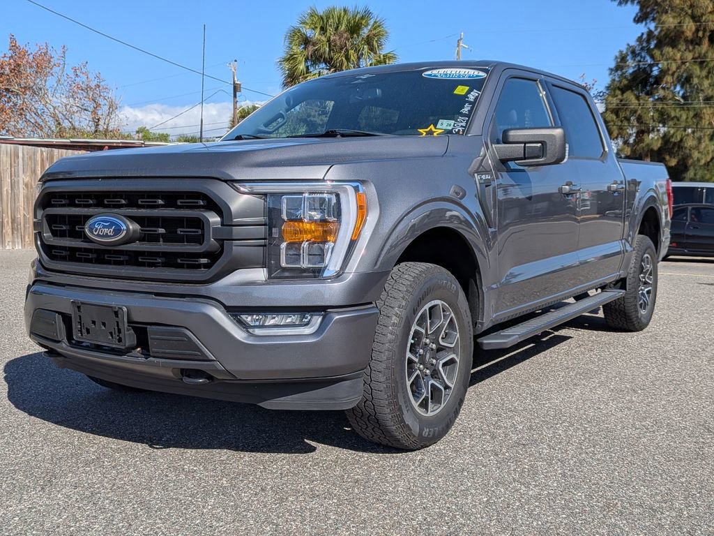 Certified 2023 Ford F150 XLT w/ Equipment Group 302A High image 2