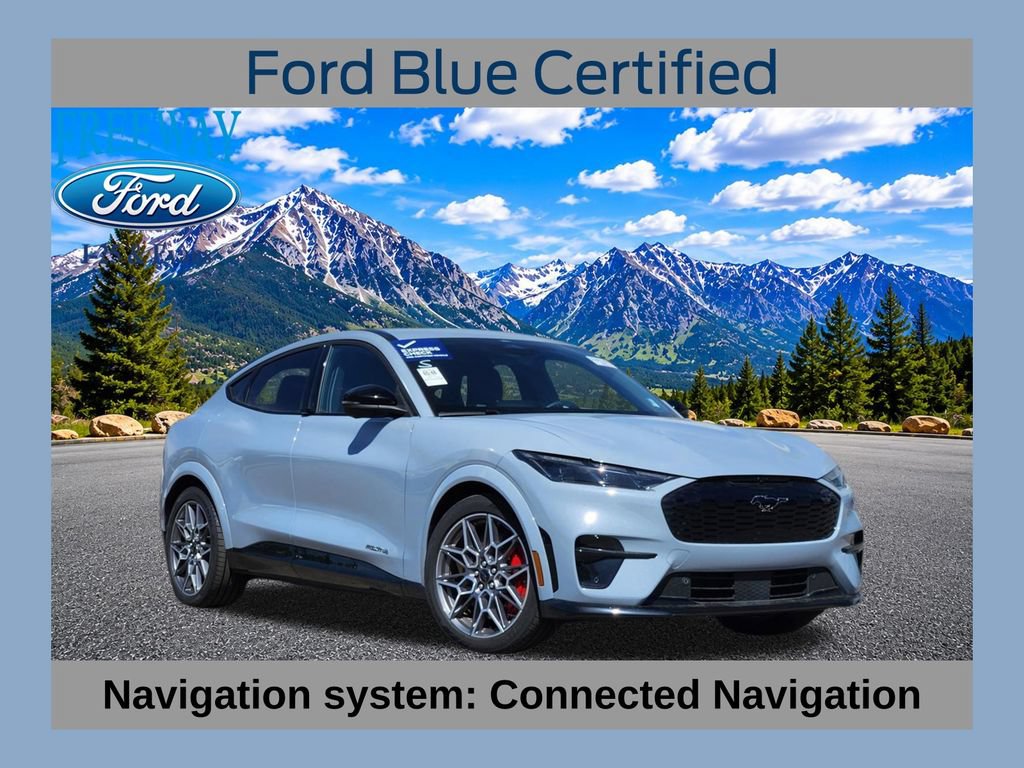 Certified 2025 Ford Mustang Mach-E GT