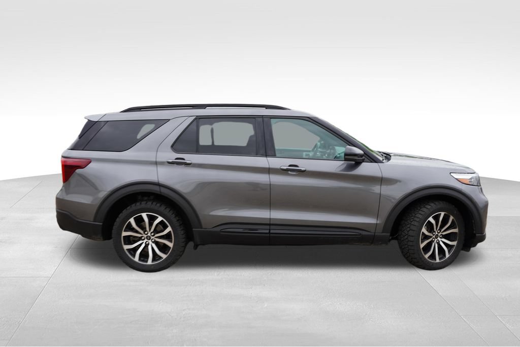 Certified 2021 Ford Explorer ST w/ Equipment Group 401A AWD/4WD image 2