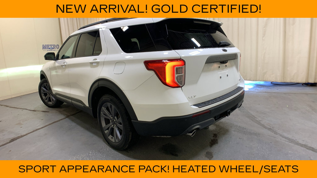 Certified 2023 Ford Explorer XLT w/ Equipment Group 202A AWD/4WD image 5