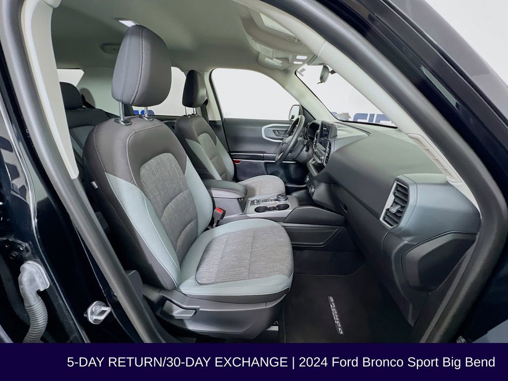 Certified 2024 Ford Bronco Sport Big Bend w/ Convenience Package AWD/4WD image 32