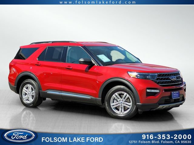 Certified 2023 Ford Explorer XLT w/ Equipment Group 202A