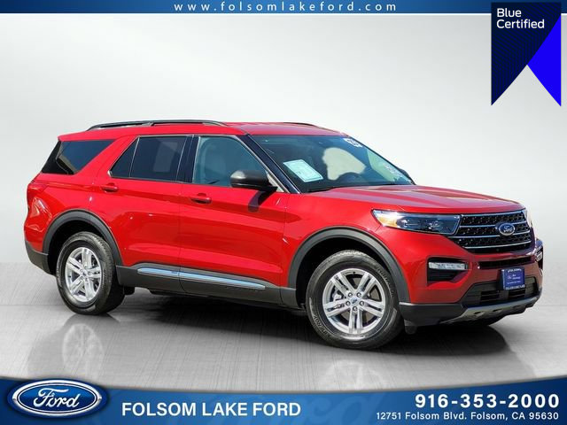 Certified 2023 Ford Explorer XLT w/ Equipment Group 202A image 1