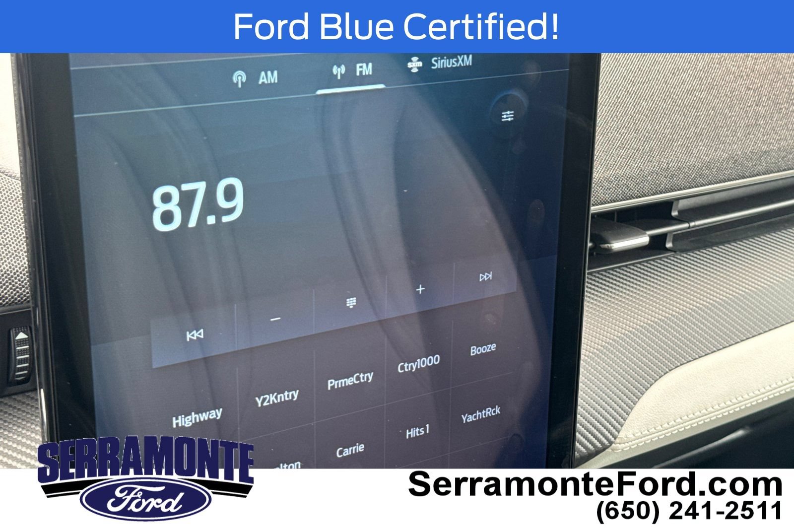 Certified 2023 Ford Mustang Mach-E Premium w/ Mustang Nite Pony Package RWD image 21