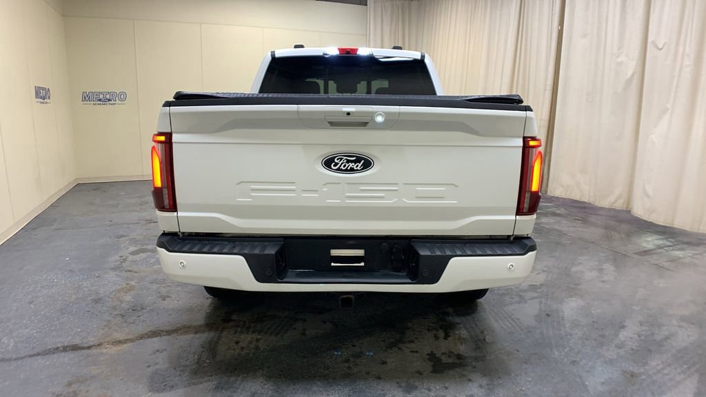 Certified 2024 Ford F150 Platinum w/ Equipment Group 702A High image 5