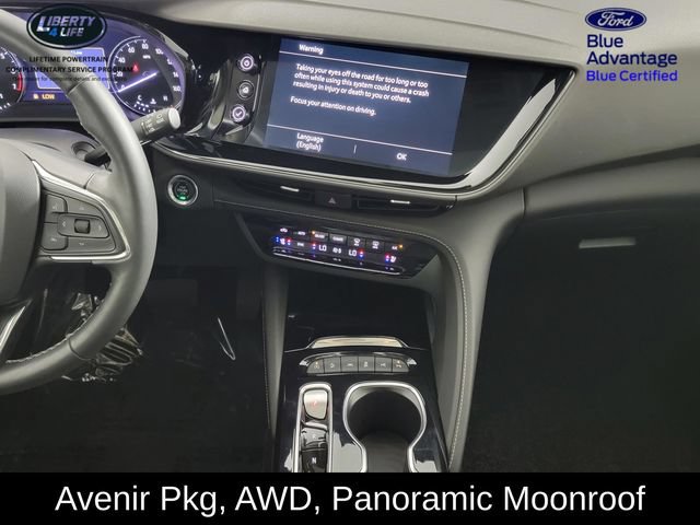 Used 2023 Buick Envision Avenir AWD/4WD image 21