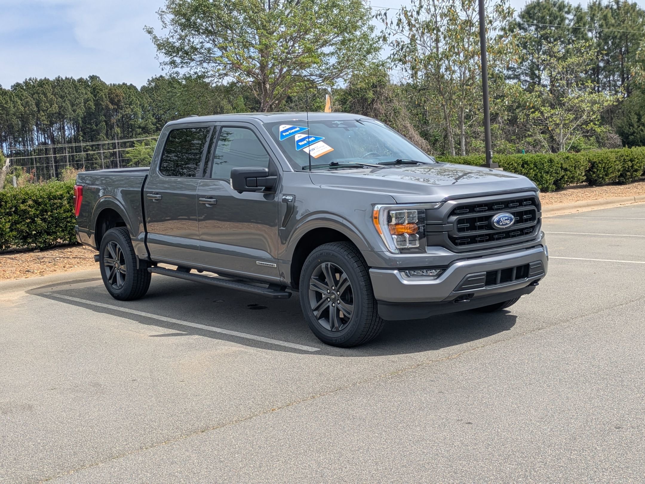 Certified 2023 Ford F150 XLT w/ Equipment Group 302A High AWD/4WD image 1