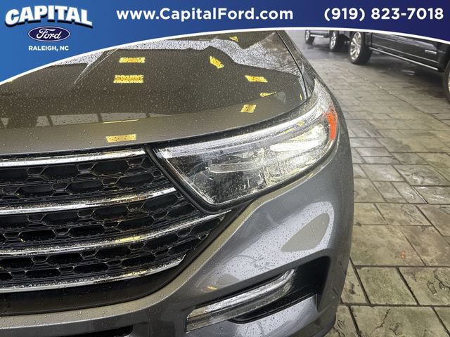 Certified 2024 Ford Explorer XLT w/ Equipment Group 202A image 11