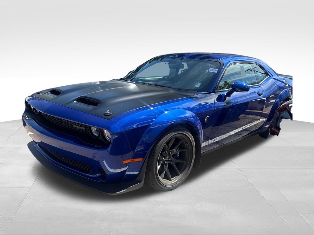 Used 2022 Dodge Challenger SRT Hellcat RWD video 2