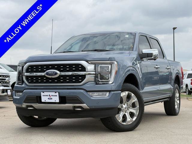 Certified 2023 Ford F150 Platinum w/ Equipment Group 701A High AWD/4WD image 2