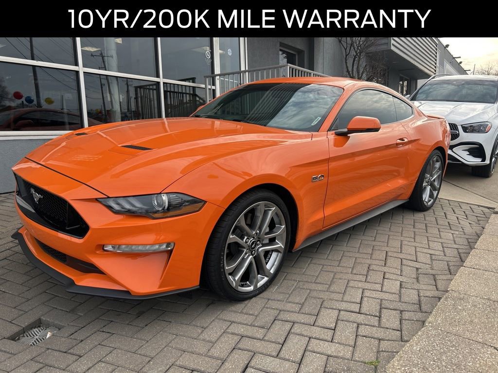 Certified 2020 Ford Mustang GT Premium w/ Enhanced Security Package image 4