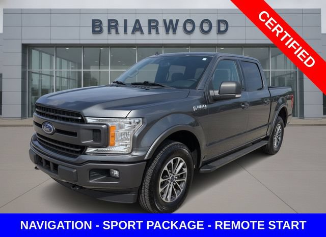 Certified 2020 Ford F150 XLT w/ Equipment Group 302A Luxury AWD/4WD image 1