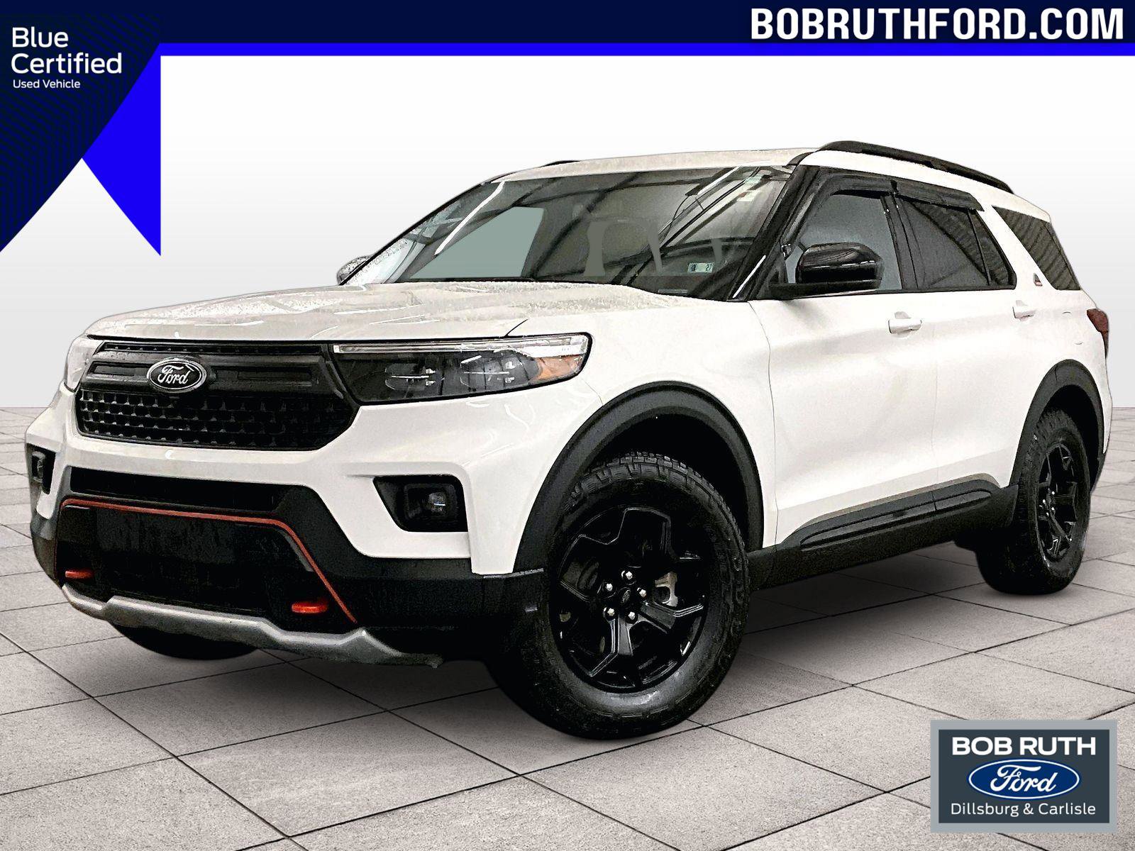 Certified 2024 Ford Explorer Timberline w/ Timberline Technology Package