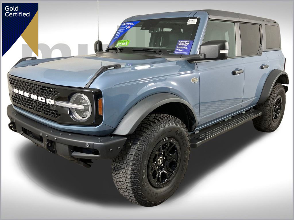 Certified 2024 Ford Bronco Wildtrak