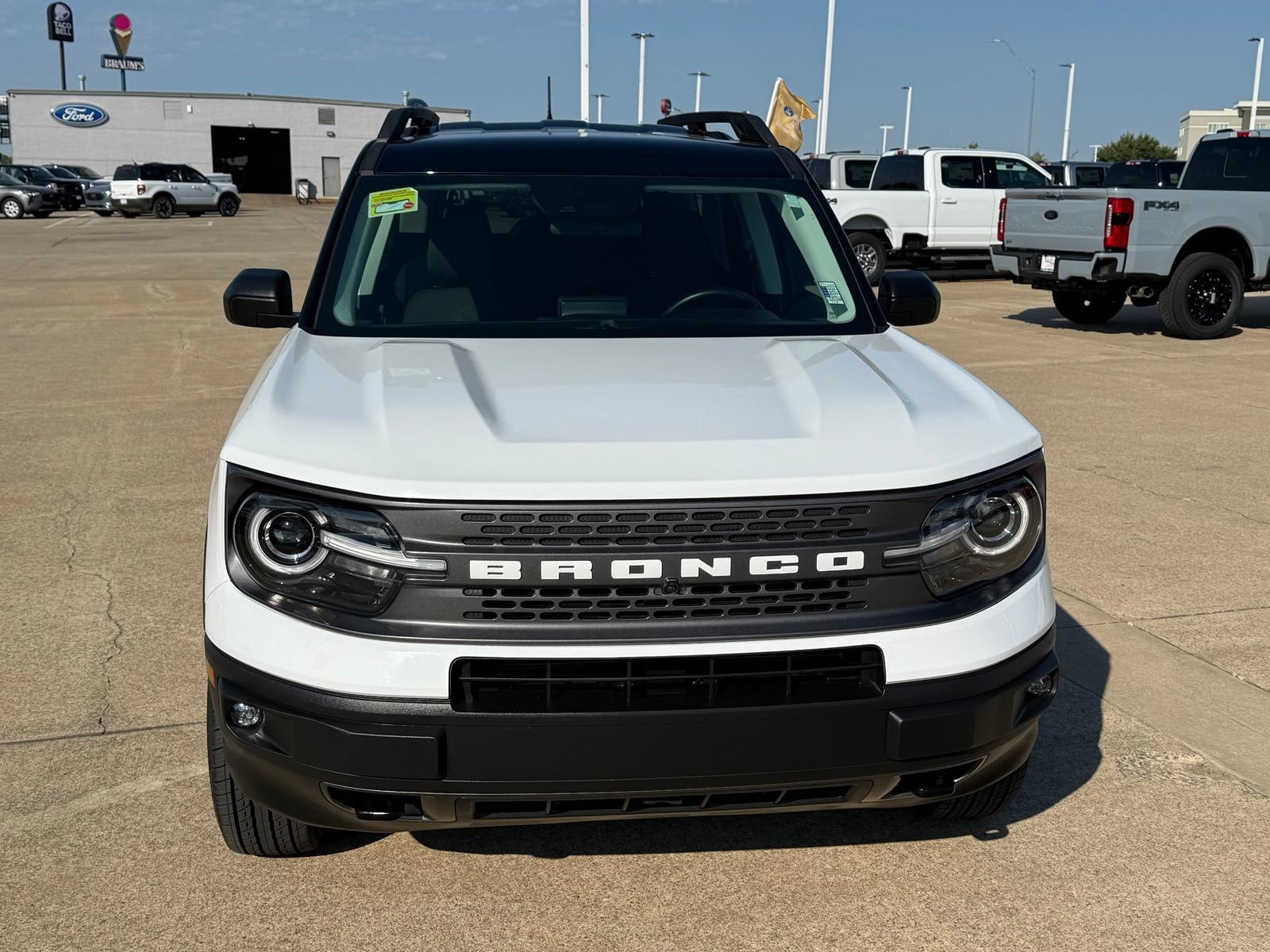 Certified 2024 Ford Bronco Sport Badlands AWD/4WD image 2