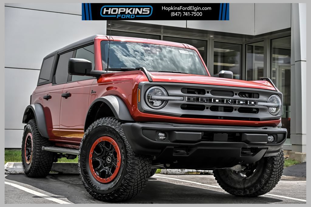 Certified 2023 Ford Bronco Big Bend
