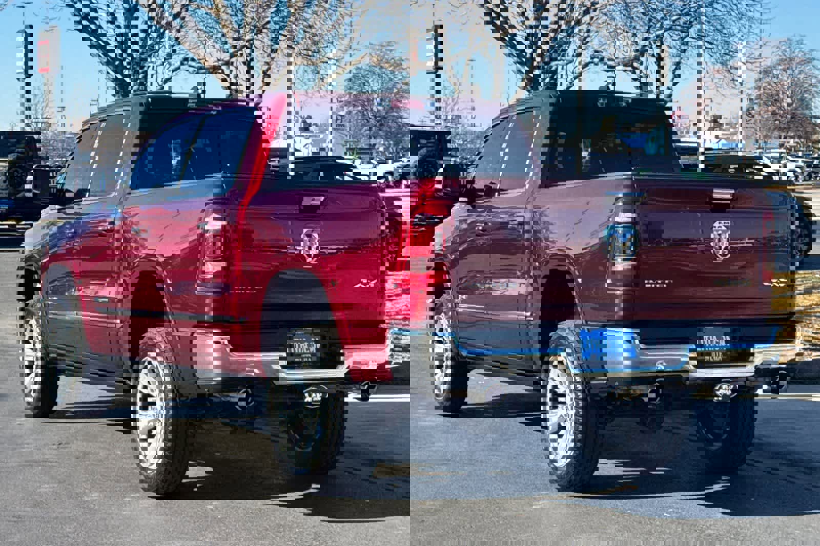 Used 2019 RAM 1500 Limited image 3