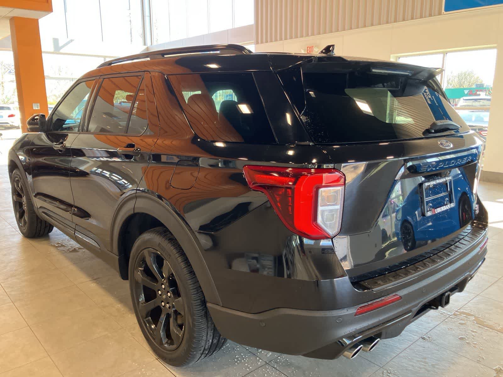 Certified 2020 Ford Explorer ST w/ ST Street Pack AWD/4WD image 7