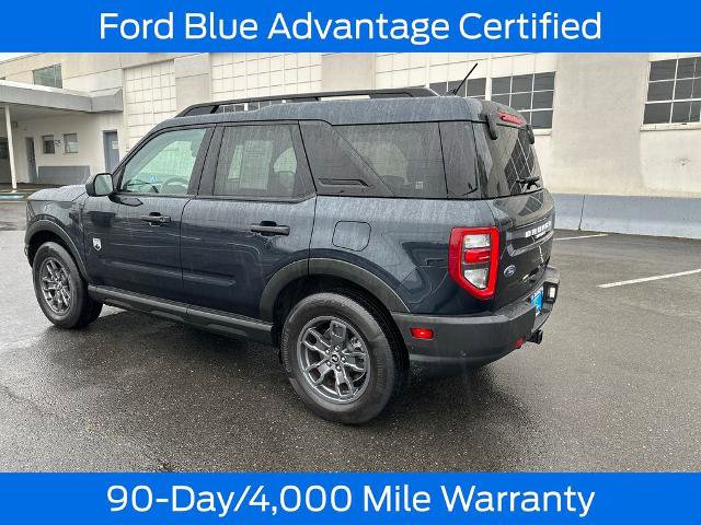 Certified 2022 Ford Bronco Sport Big Bend w/ Convenience Package image 5