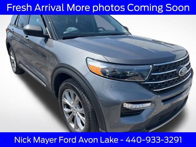 Certified 2023 Ford Explorer XLT w/ Equipment Group 202A AWD/4WD image 10