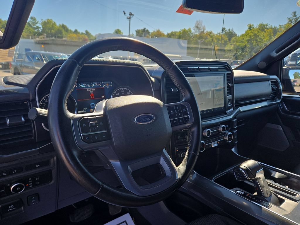 Certified 2023 Ford F150 XLT w/ Equipment Group 302A High AWD/4WD image 7