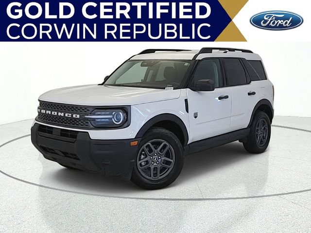 Certified 2025 Ford Bronco Sport Big Bend