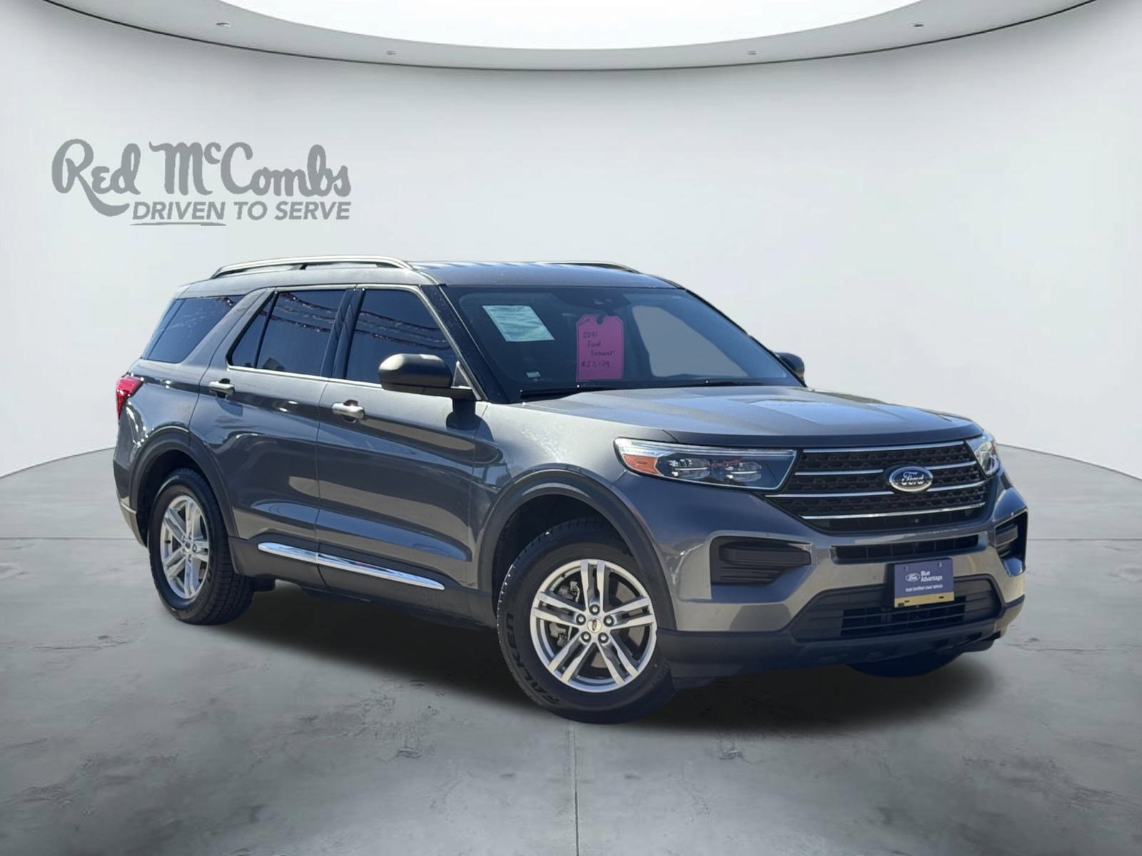 Certified 2021 Ford Explorer XLT image 1