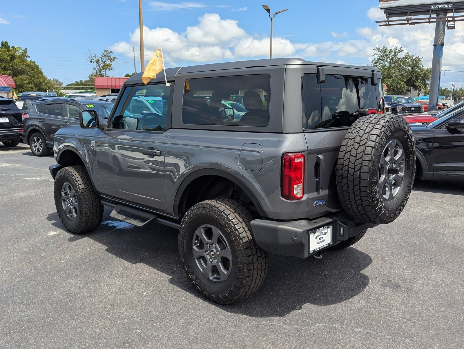 Certified 2023 Ford Bronco Big Bend AWD/4WD image 6