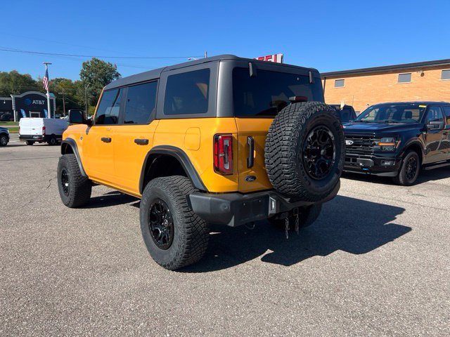 Certified 2022 Ford Bronco Wildtrak AWD/4WD image 6