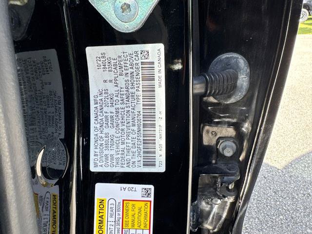 Used 2022 Honda Civic Sport image 14