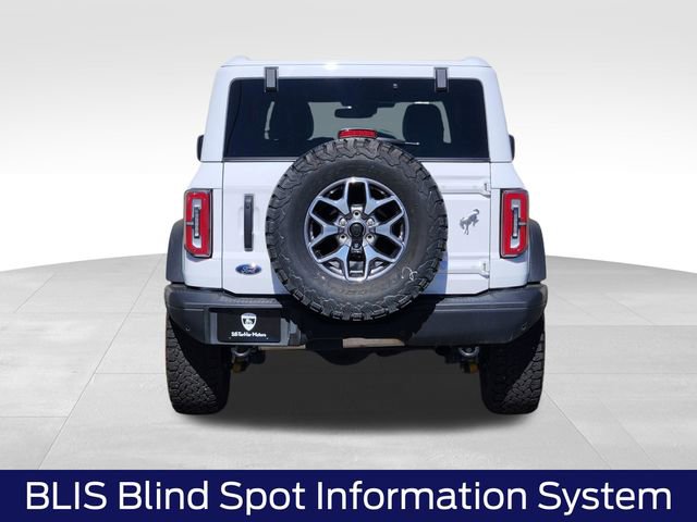 Certified 2025 Ford Bronco Badlands AWD/4WD image 9
