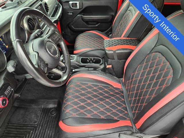 Used 2019 Jeep Wrangler Sport AWD/4WD image 13