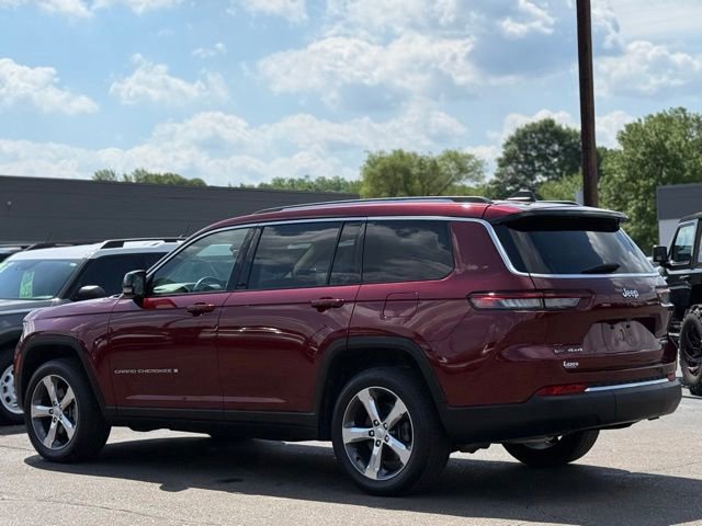 Used 2021 Jeep Grand Cherokee L Limited AWD/4WD image 50