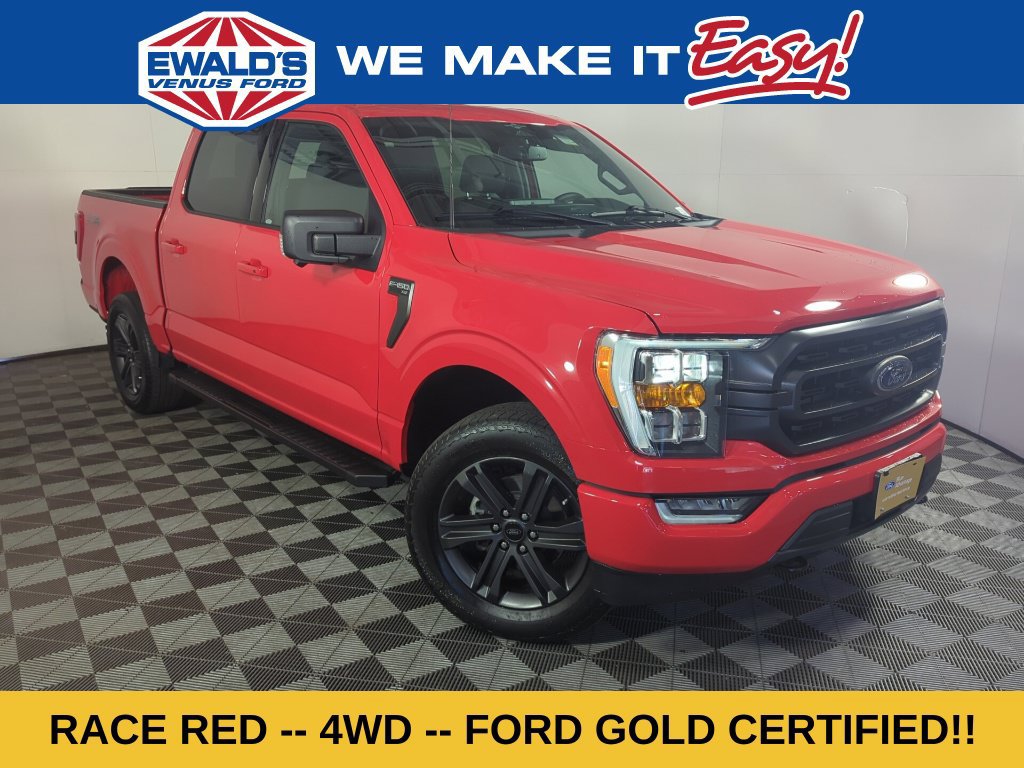 Certified 2023 Ford F150 XLT w/ Equipment Group 302A High